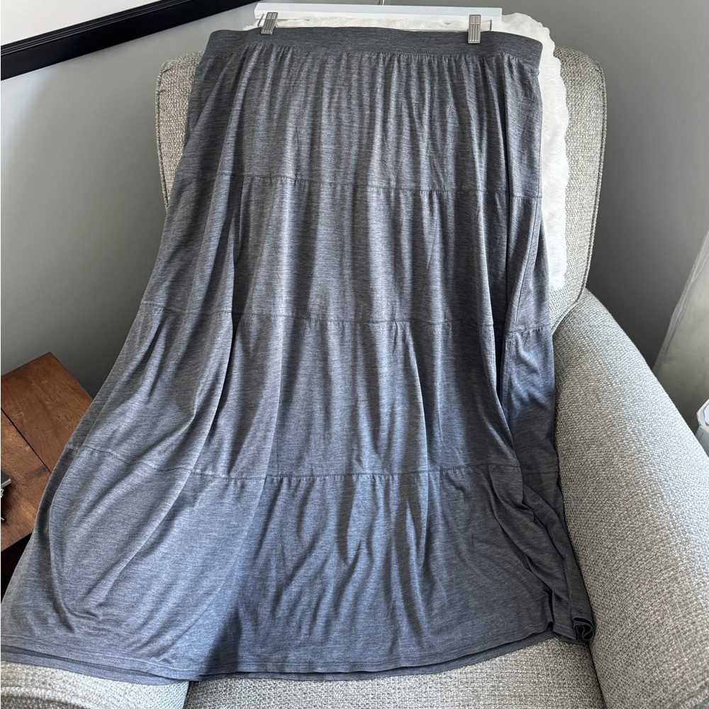 NWT Eileen Fisher Silk Blend Skirt